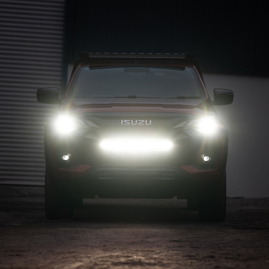 Isuzu D-MAX (2024+) Behind Grille Light Kit