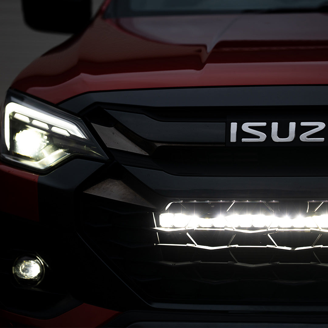 Isuzu D-MAX (2024+) Behind Grille Light Kit