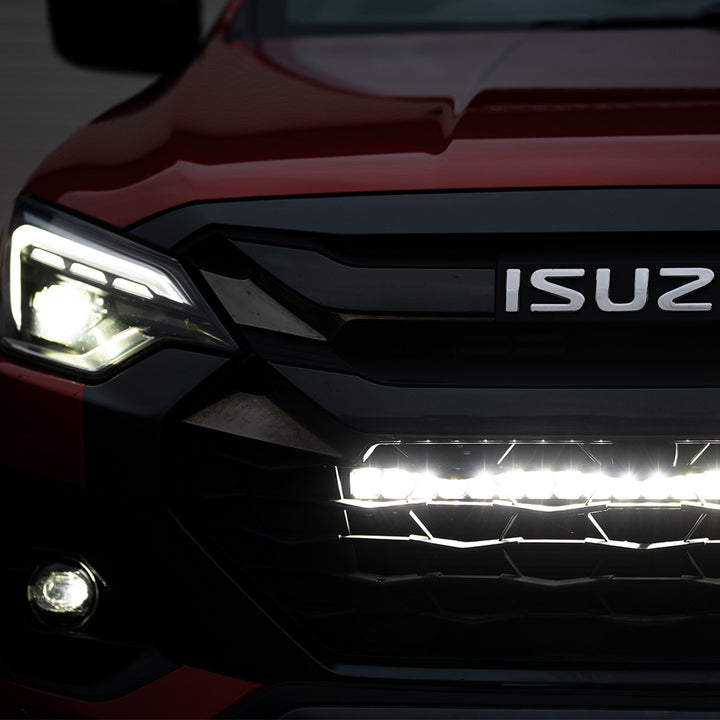 Isuzu D-MAX (2024+) Behind Grille Light Kit