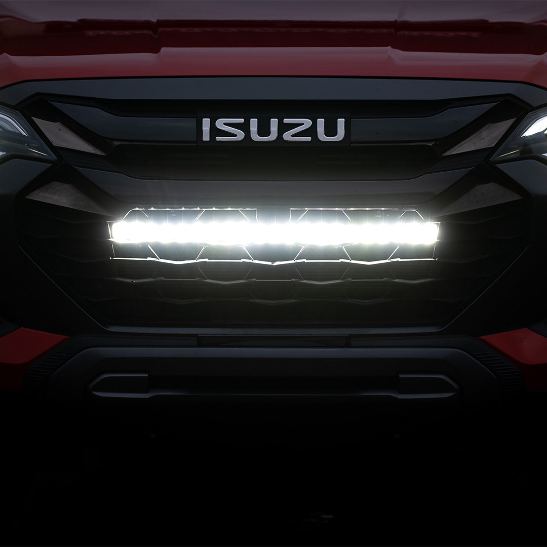 Isuzu D-MAX (2024+) Behind Grille Light Kit
