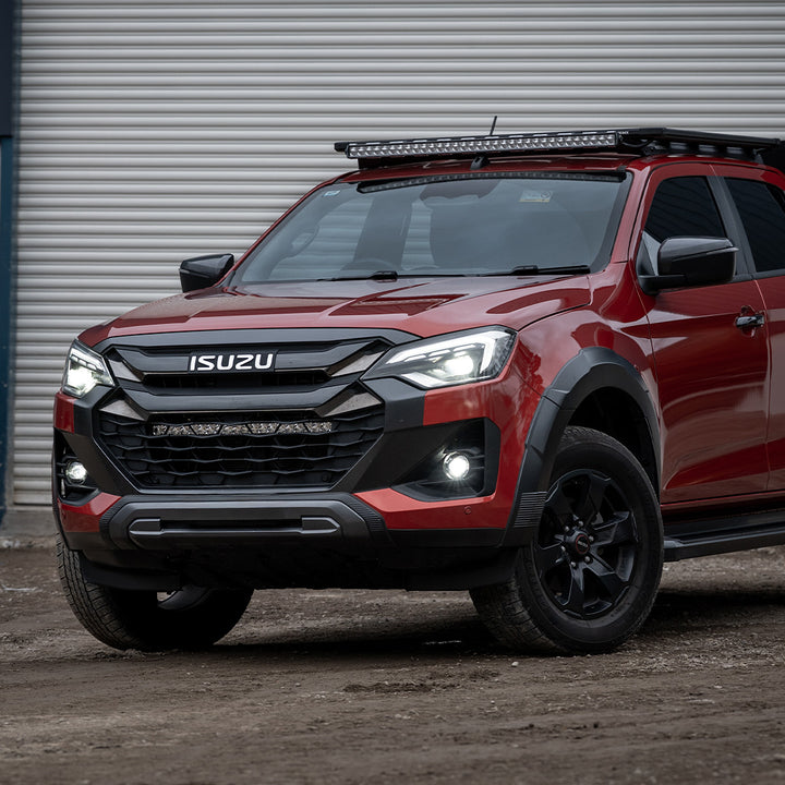 Isuzu D-MAX (2024+) Behind Grille Light Kit