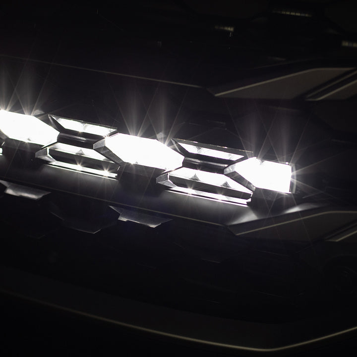 Isuzu MU-X (2024+) Behind Grille Light Kit