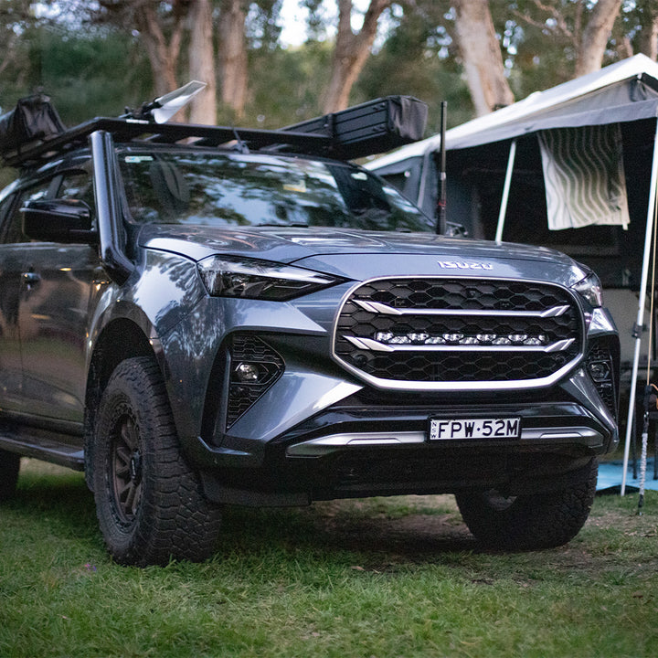 Isuzu MU-X (2024+) Behind Grille Light Kit