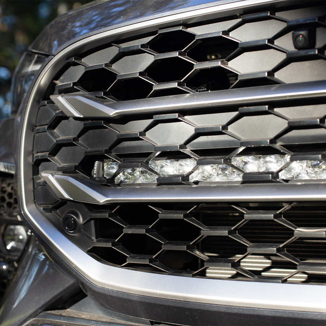 Isuzu MU-X (2024+) Behind Grille Light Kit