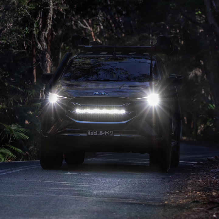 Isuzu MU-X (2024+) Behind Grille Light Kit