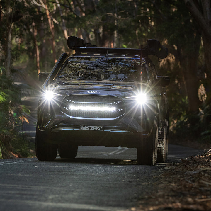 Isuzu MU-X (2024+) Behind Grille Light Kit