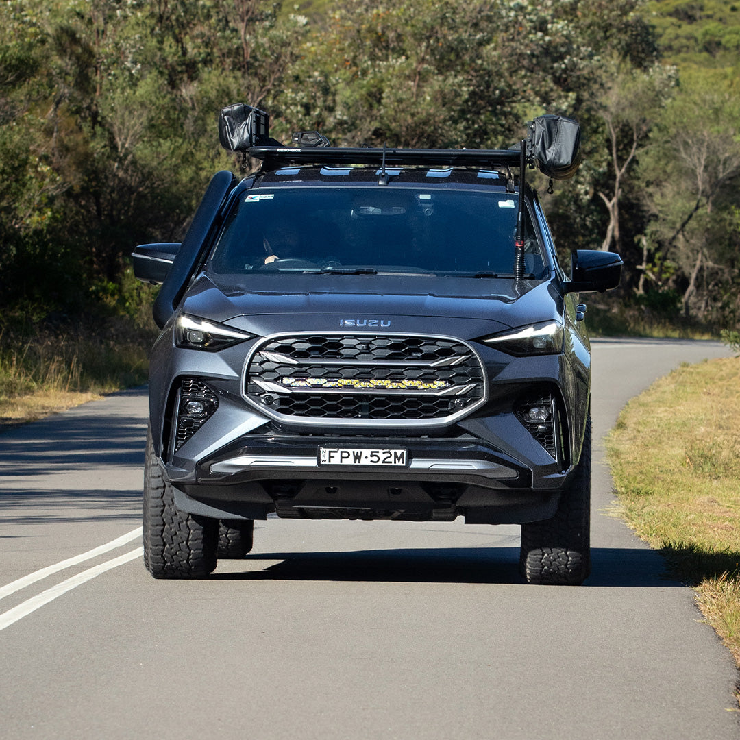 Isuzu MU-X (2024+) Behind Grille Light Kit