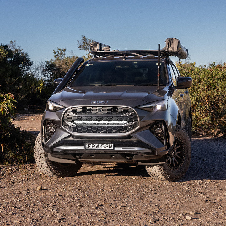 Isuzu MU-X (2024+) Behind Grille Light Kit