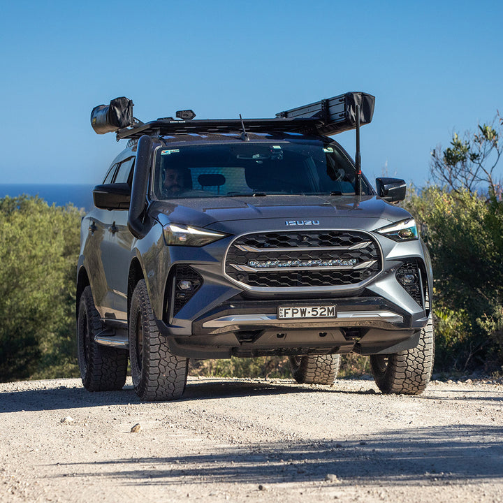 Isuzu MU-X (2024+) Behind Grille Light Kit