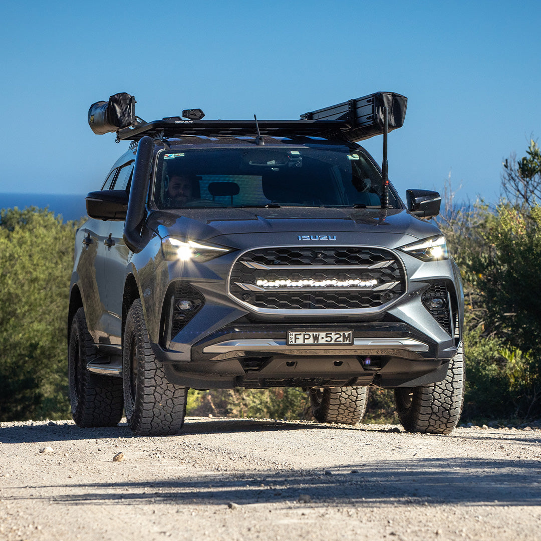 Isuzu MU-X (2024+) Behind Grille Light Kit