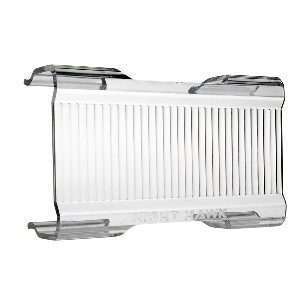 Clear Light Bar Protective Cover - Flood Beam