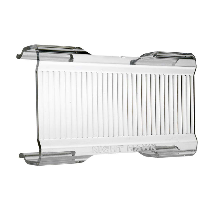 Clear Light Bar Protective Cover - Flood Beam