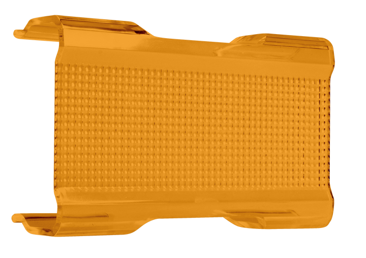 Light Bar Protective Cover Amber Diffused Beam