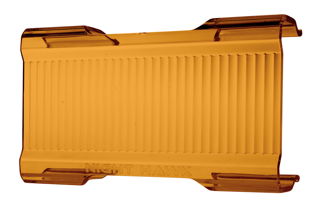 Light Bar Protective Cover Amber Flood Beam