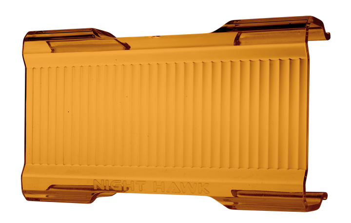 Light Bar Protective Cover Amber Flood Beam