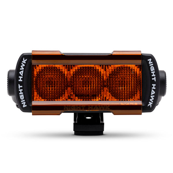 Amber Light Bar Protective Cover - Diffused Beam