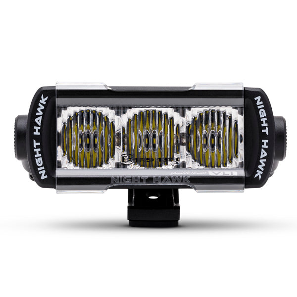 Clear Light Bar Protective Cover - Flood Beam