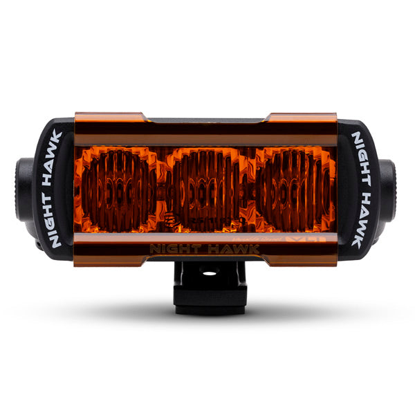 Amber Light Bar Protective Cover - Flood Beam