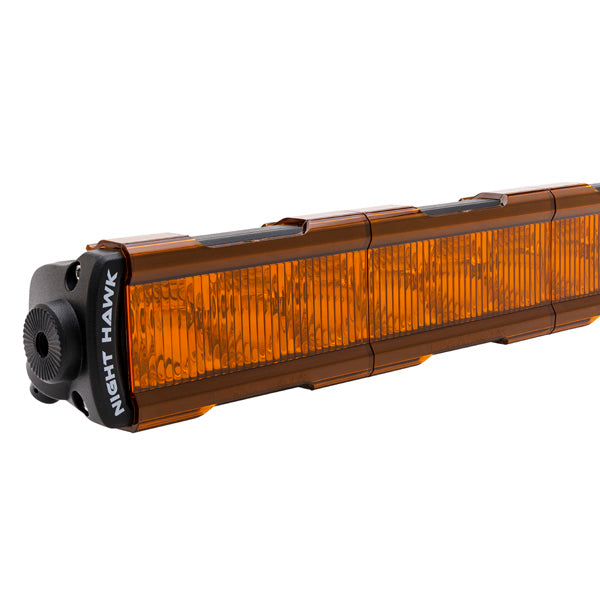 Amber Light Bar Protective Cover - Flood Beam