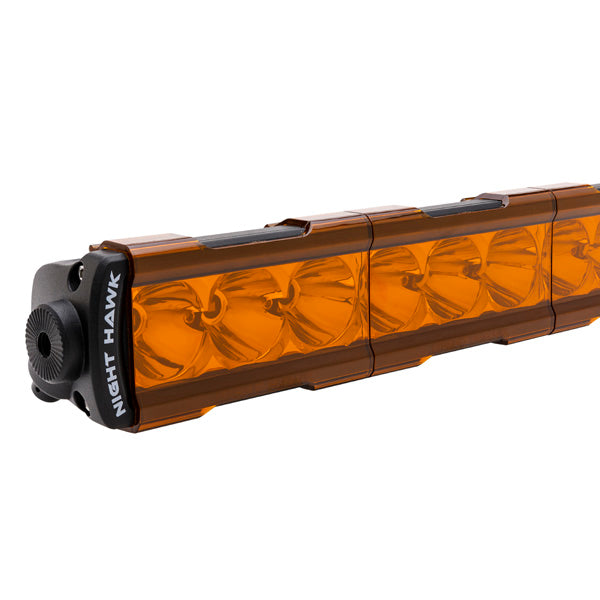 Amber Light Bar Protective Cover - Spot Beam