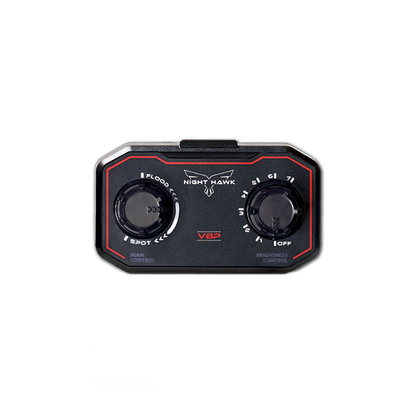 Night Hawk Variable Beam Pattern 9" Driving Light Kit