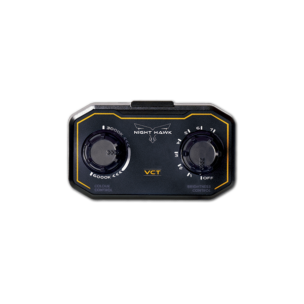 Night Hawk Variable Colour Temperature 9" Driving Light Kit