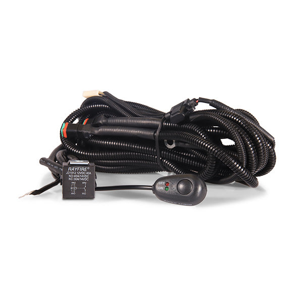 Dual Output Driving Light Wiring Loom - 300W