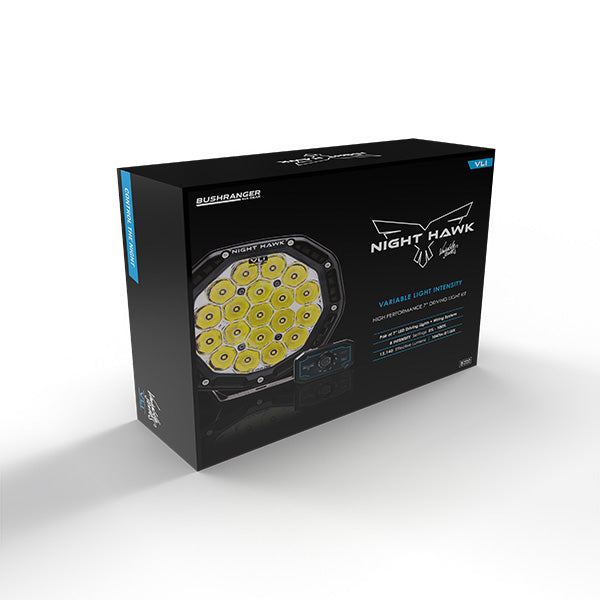 7" Night Hawk Variable Light Intensity - Kit