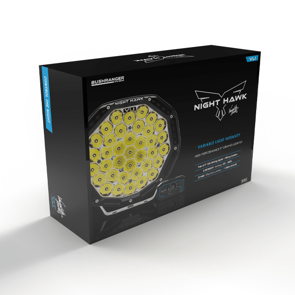 9" Night Hawk Variable Light Intensity - Kit