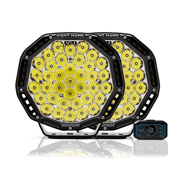 9" Night Hawk Variable Light Intensity - Kit