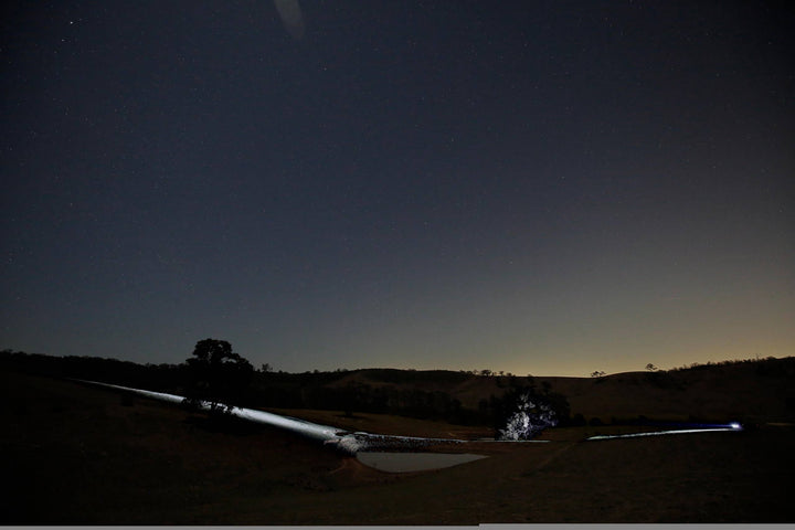 9" Night Hawk Variable Light Intensity - Single