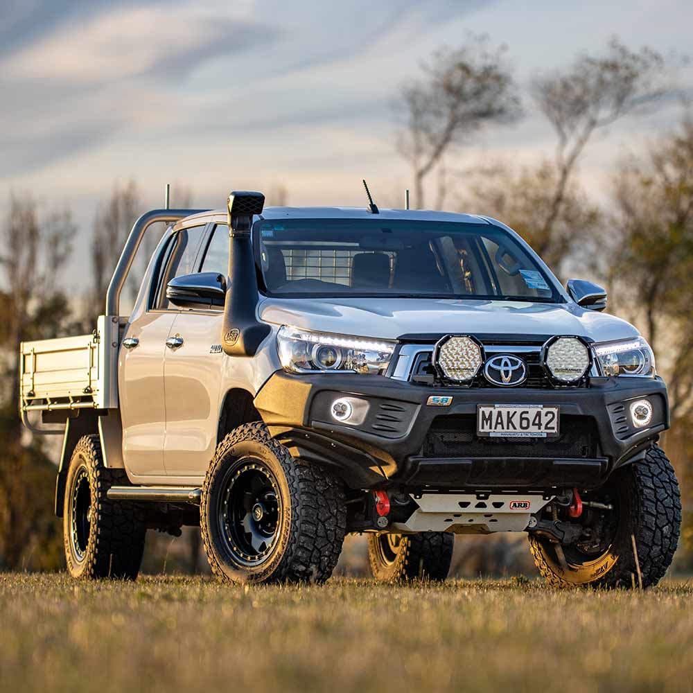 9" Night Hawk Variable Light Intensity - Single