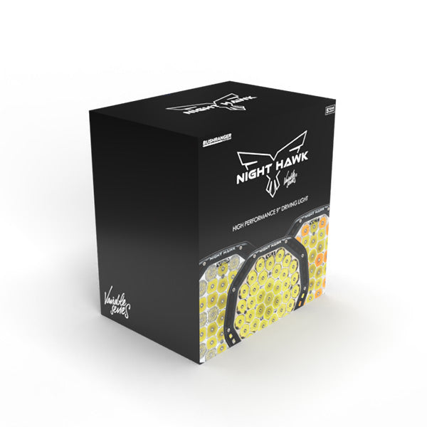 9" Night Hawk Variable Colour Temperature - Single