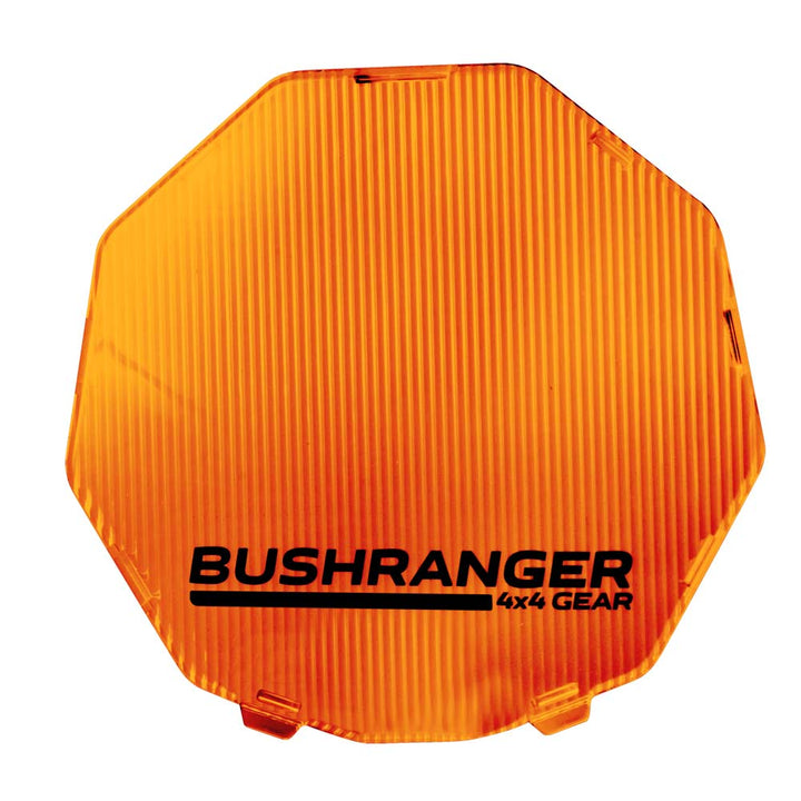 9" Amber Protective Cover - Flood Beam