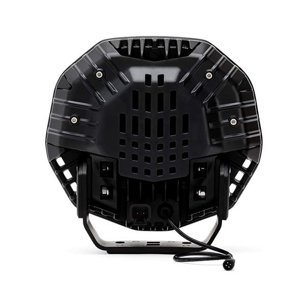 Night Hawk Variable Beam Pattern 9" Driving Light  Single Light