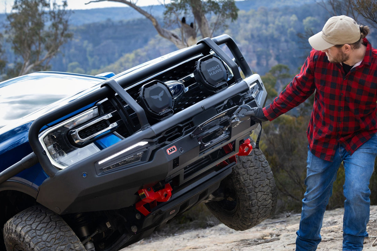 Night Hawk ADV 4WD Lights – Bushranger 4x4 Gear