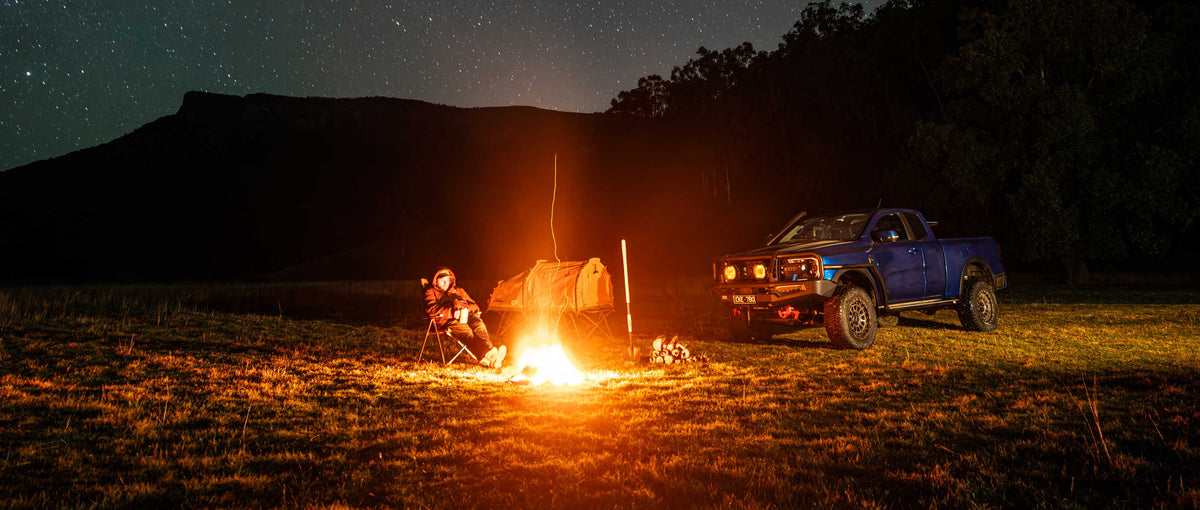 Night Hawk ADV 4WD Lights – Bushranger 4x4 Gear