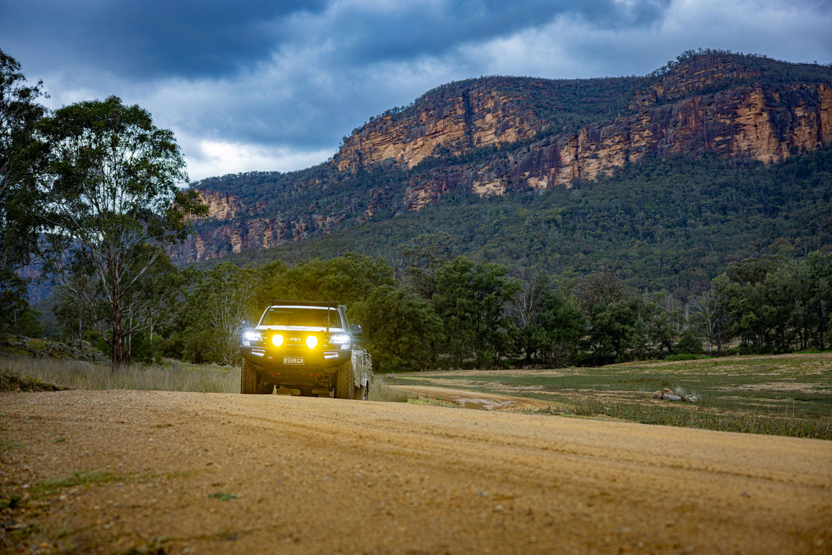 Night Hawk ADV Touring Lights – Bushranger 4x4 Gear