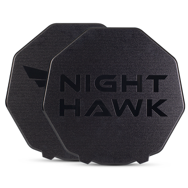 Night Hawk Stealth Black Covers 9"