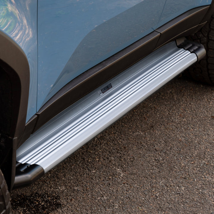 Toyota Prado 250 Silver Integra Side Steps
