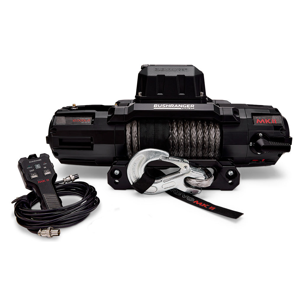 REVO MKII Winch | 12,000lb | SYNTHETIC