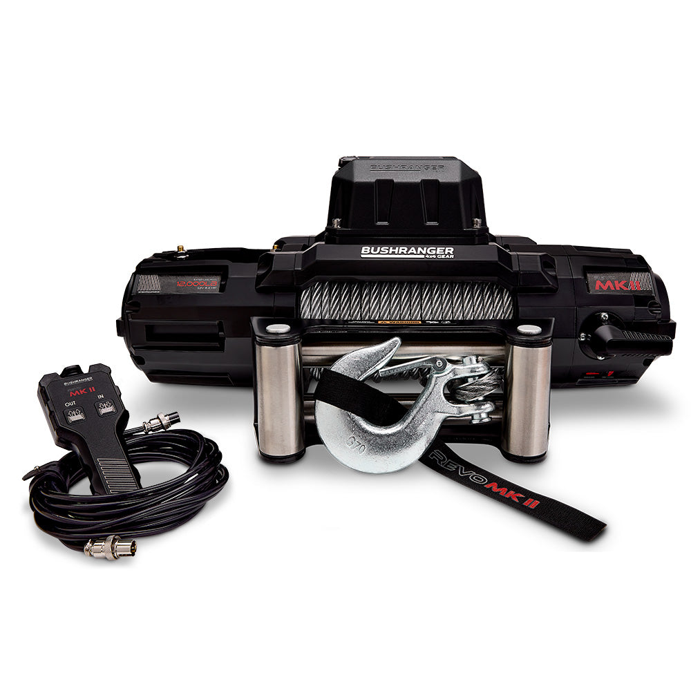 REVO MKII Winch | 12,000lb | WIRE