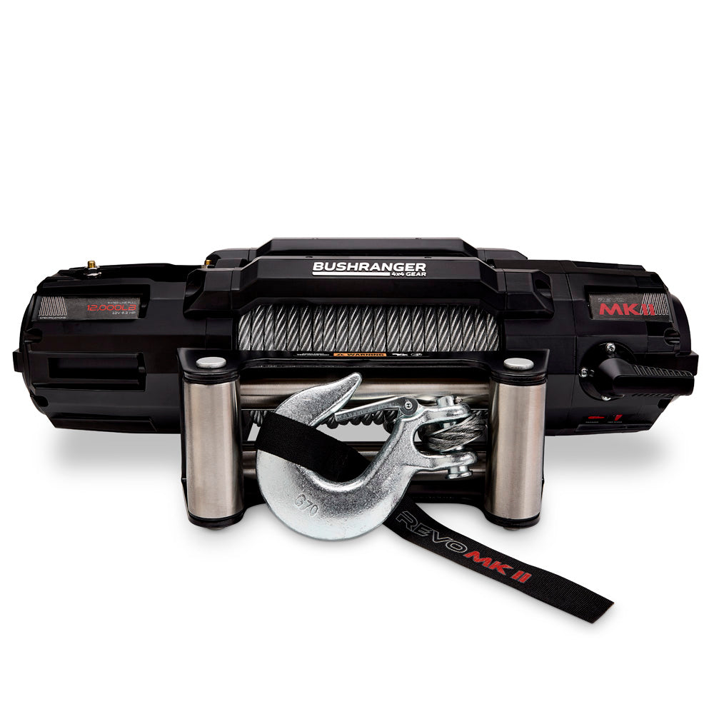REVO MKII Winch | 12,000lb | WIRE
