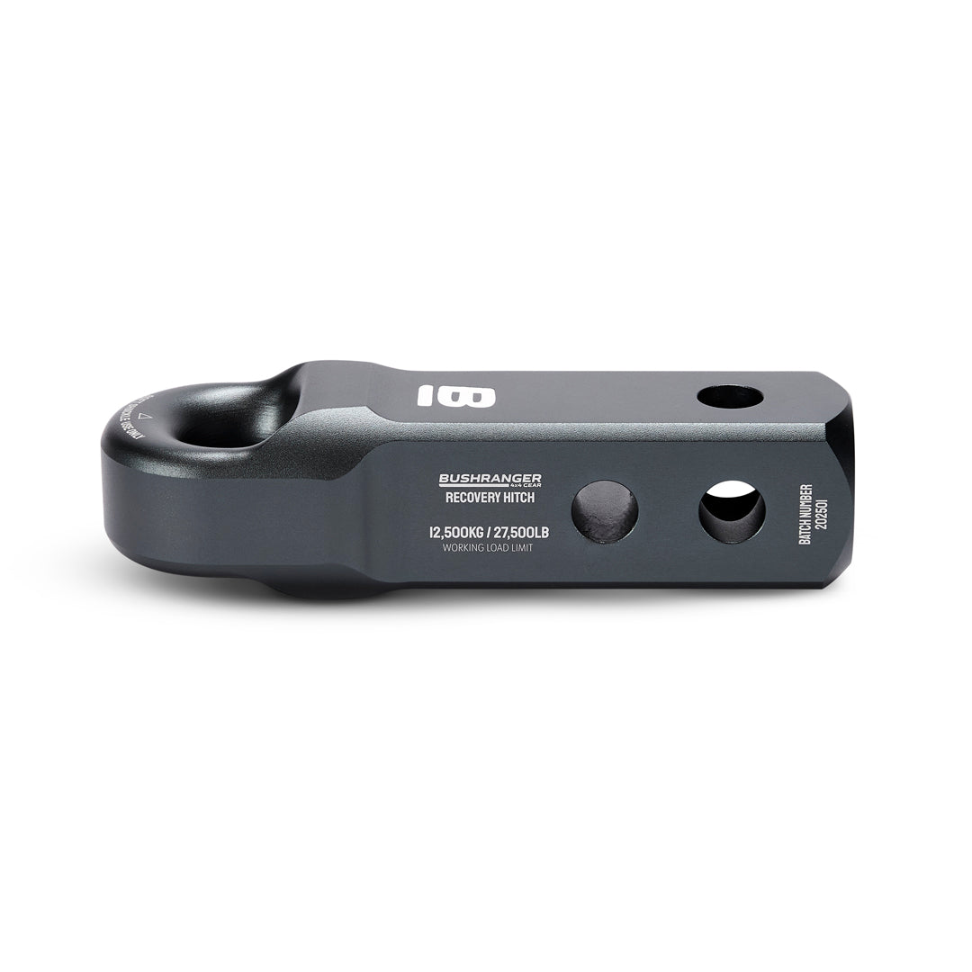 Recovery Hitch – Aluminium