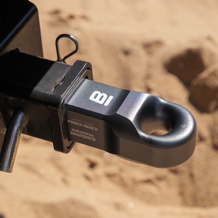 Recovery Hitch – Aluminium