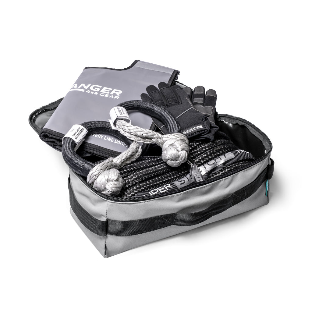 Essential Recovery Kinetic Kit – Heavy Duty – Bushranger 4x4 Gear