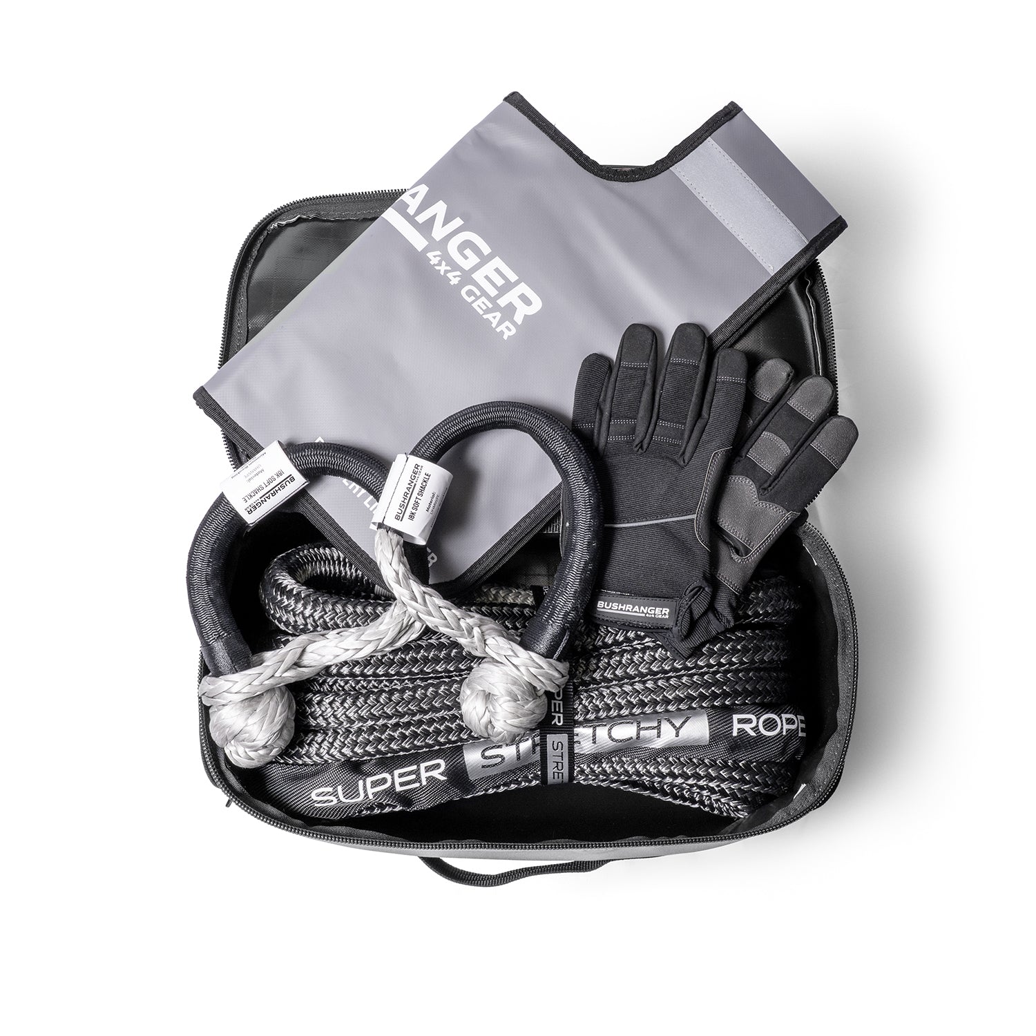Essential Kinetic Recovery Kit – Bushranger 4x4 Gear