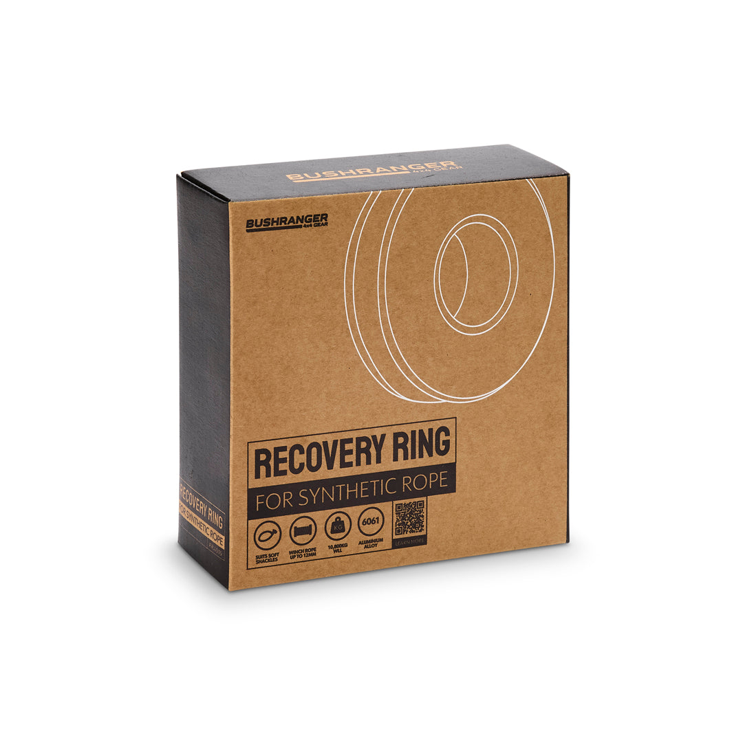 Addiction Recovery Rings Recovery Ring – Aluminium – Bushranger 4x4 Gear