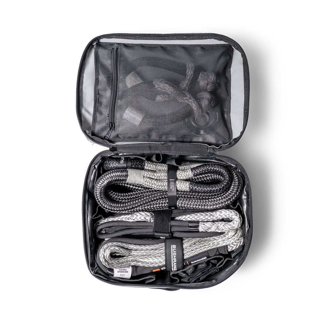 Recovery Rope Setup Complete Recovery Ropes Kit – Heavy Duty – Bushranger 4x4 Gear