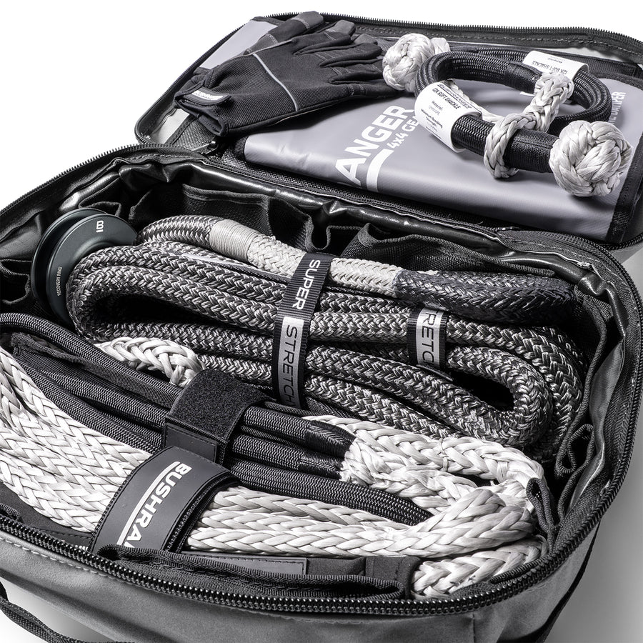 Complete Recovery Ropes Kit – Heavy Duty – Bushranger 4x4 Gear